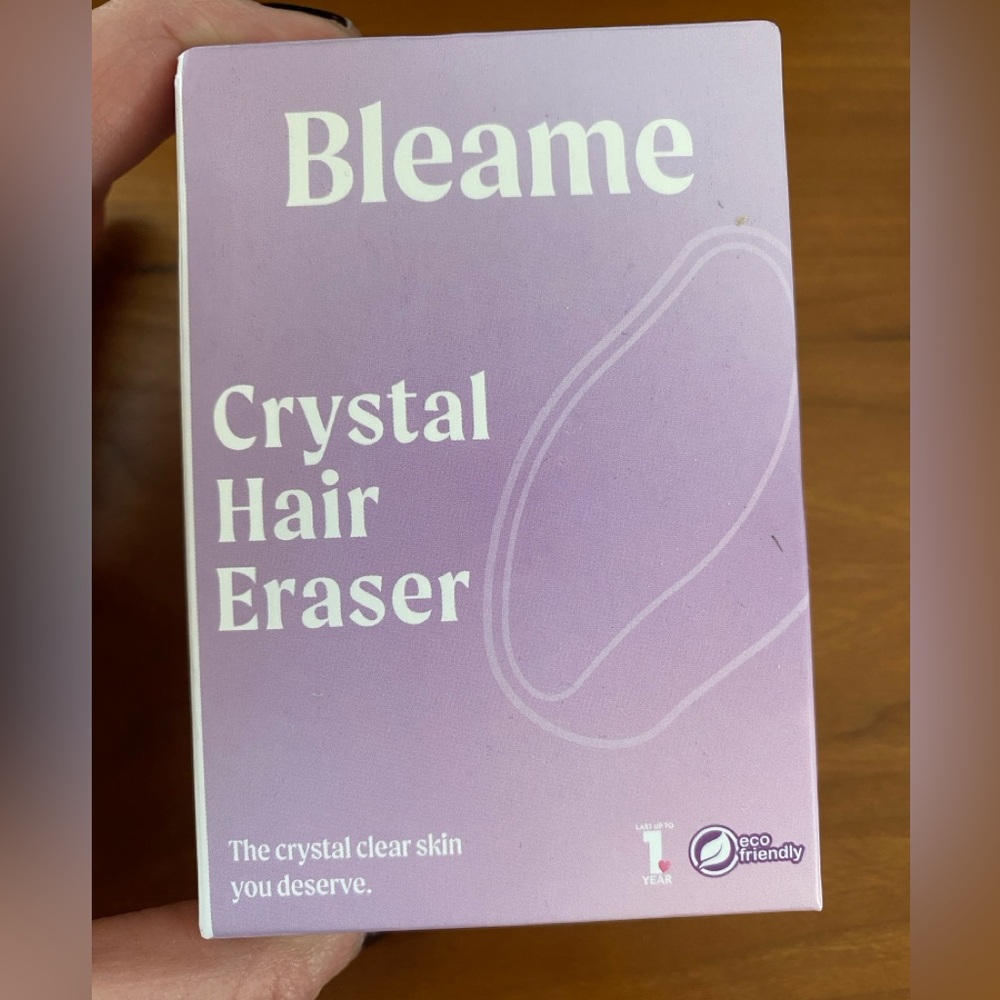 Bleame Crystal Hair Eraser - NIB
